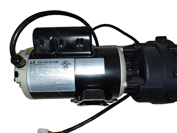 Water Pump / 2speed pump / 48WUA2001-2/6 Input 2.0HP / 110V/60HZ / with AMP connector /  (supplier brand 115V)