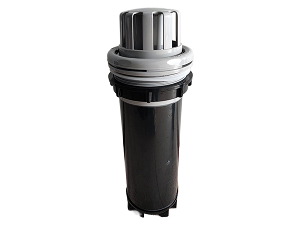 Filter Housing / 2-inch / Inner connection / Short floating cylinder type / Without stainless steel ring / Light grey 6C fixed end / Light grey 6C barrel body