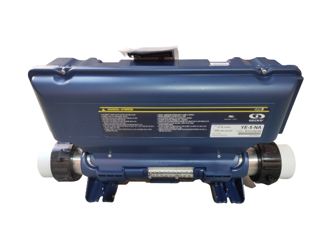 YE-5 Gecko Control Box -IN.YE-5-H4.0-AMP-V3FLX-GD1